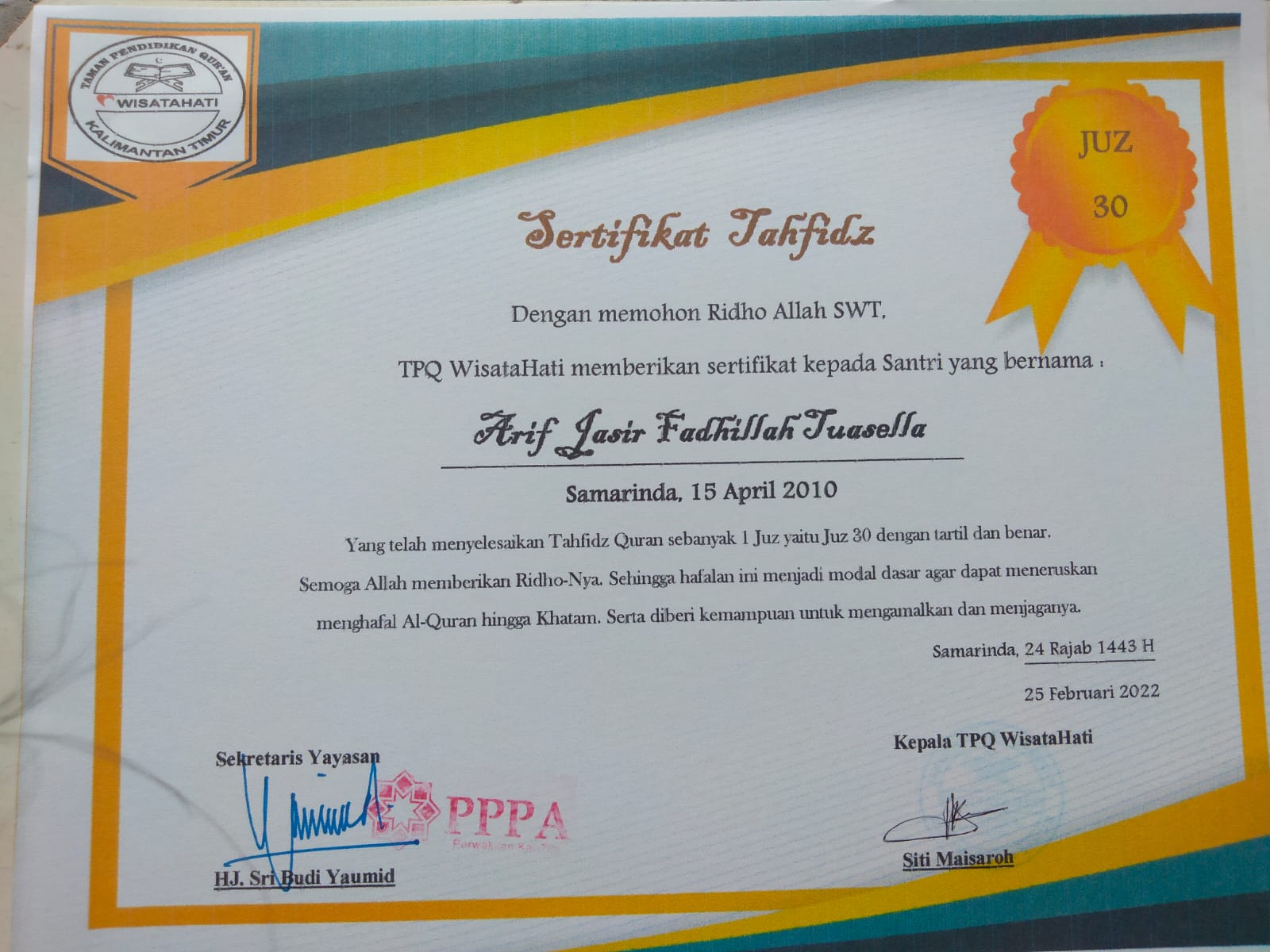 ALUR PENDAFTARAN PENYEDIA